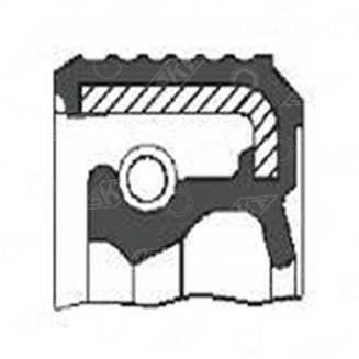 47674 Uszczelniacz SKT, CORTECO 12015749B JCB 90450001