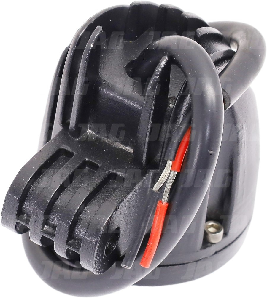 JAG96-0023 Lampa robocza LED, 10W, 10-30V, 1 CREE LEDx10W, SPOT, Okrągła JAG