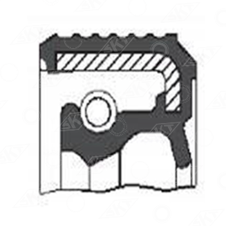 045768-P Uszczelniacz SKT, CORTECO 12010967 SCANIA 2140051