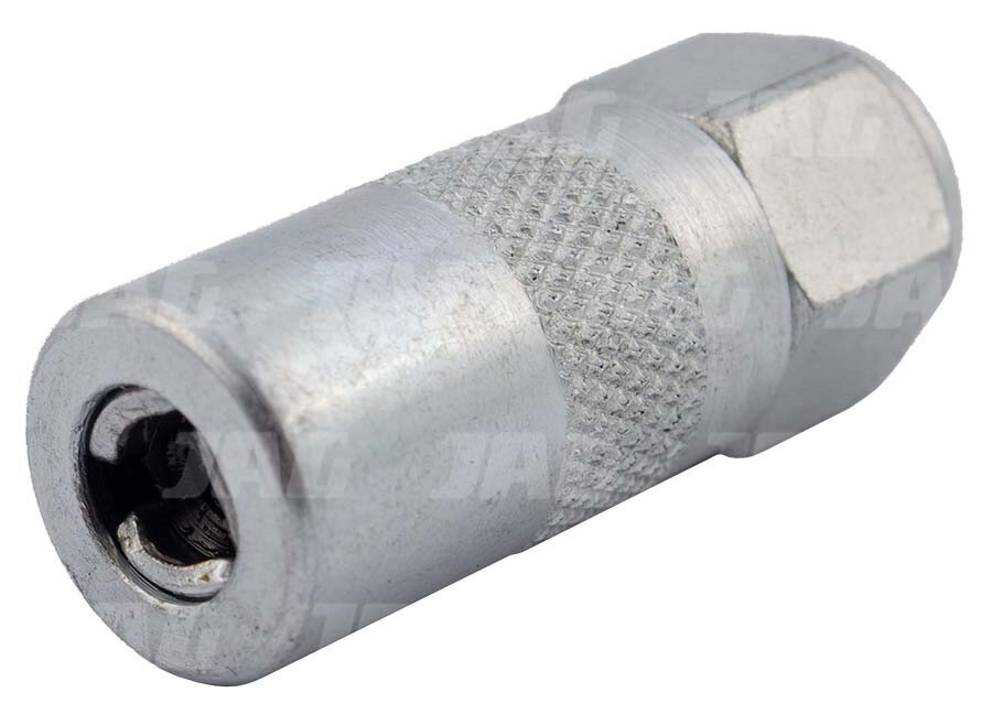 JAG90-0075 Końcówka smarownicy 3-szczękowa, gwint M10x1 GROZ