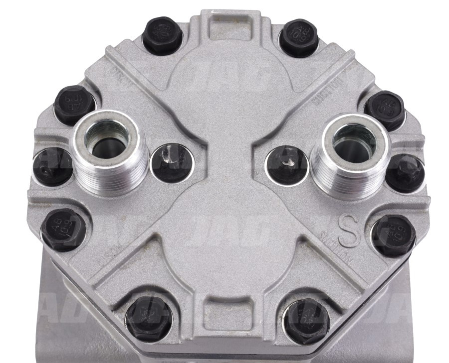 621029 Sprężarka klimatyzacji (przyłącze ROTOLOCK, R134a)
