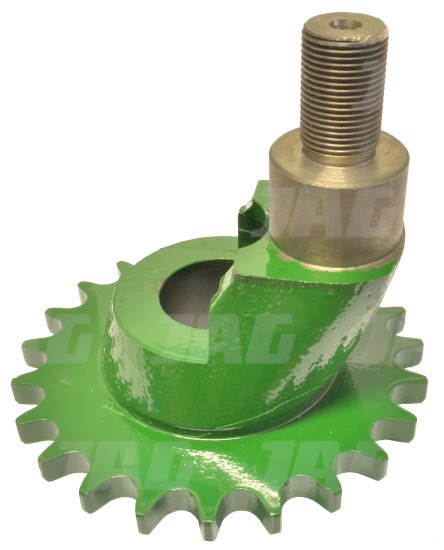 JAG21-0017 Zębatka z mimośrodem Z23 bez klina, JOHN DEERE Z10399 AZ28798