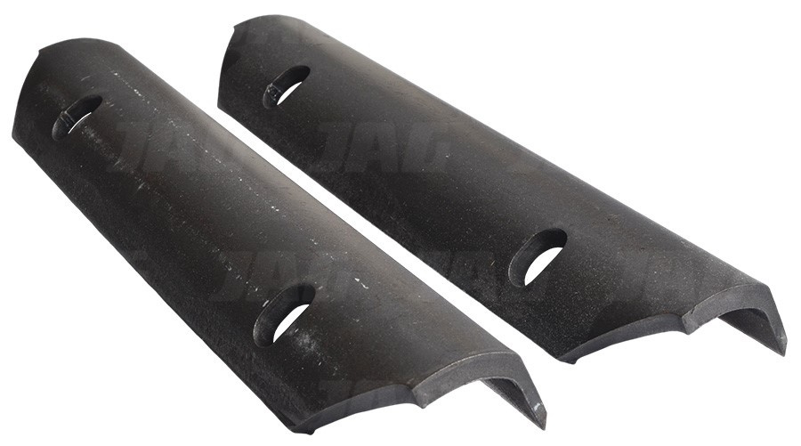 1410170 Zestaw noży do kukurydzy lewe Oryginał CLAAS 2szt+śruby, CLAAS 1410170 0014101701