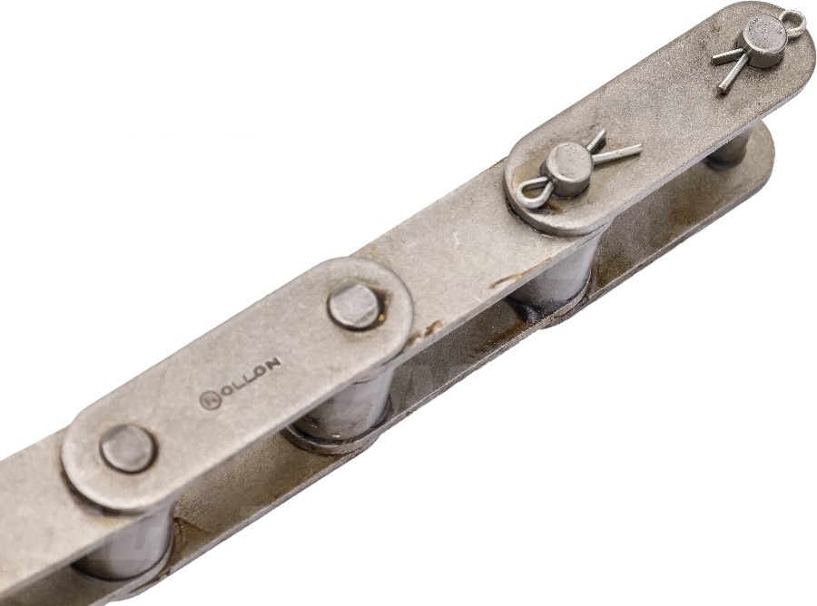 38.4RSDJ2A Łańcuch 106 rolek 4,07mb ROLLON-SOLID