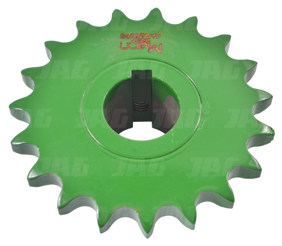 AH128075 Koło zębate, JOHN DEERE AH128075