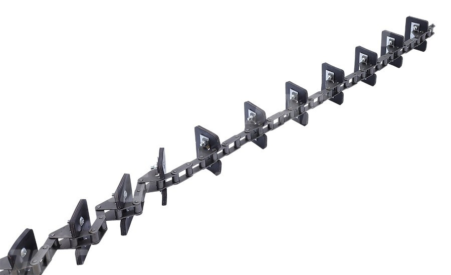 JAG04-0031 Przenośnik łańcuchowy kompletny (łopatki skręcane) JAG, CLAAS 0006192970