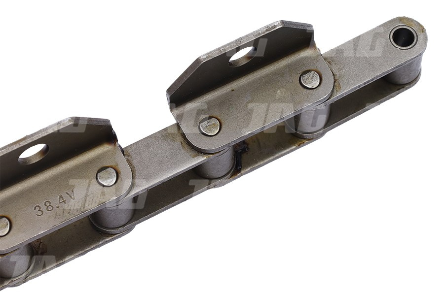 JAG04-0053 Przenośnik podajnika pochyłego słomy (10.5) ROLLON SOLID