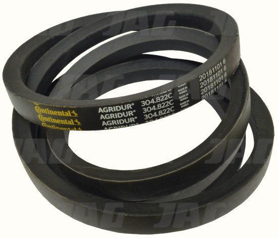 304.822F Pas klinowy wzmocniony CONTINENTAL AGRIDUR, DEUTZ FAHR 01145884 01145504