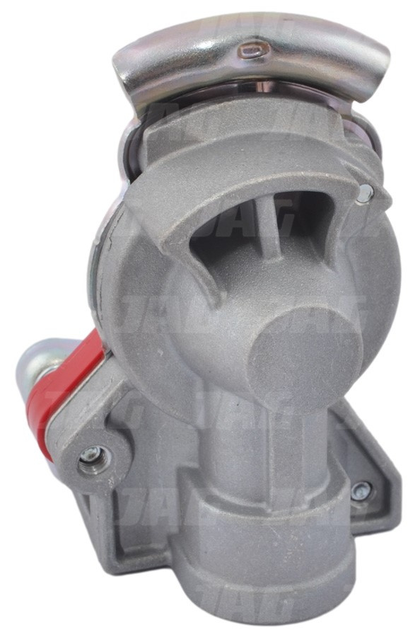 AL68571 Złącze pneumatyczne automatyczne czerwone M16X1,5