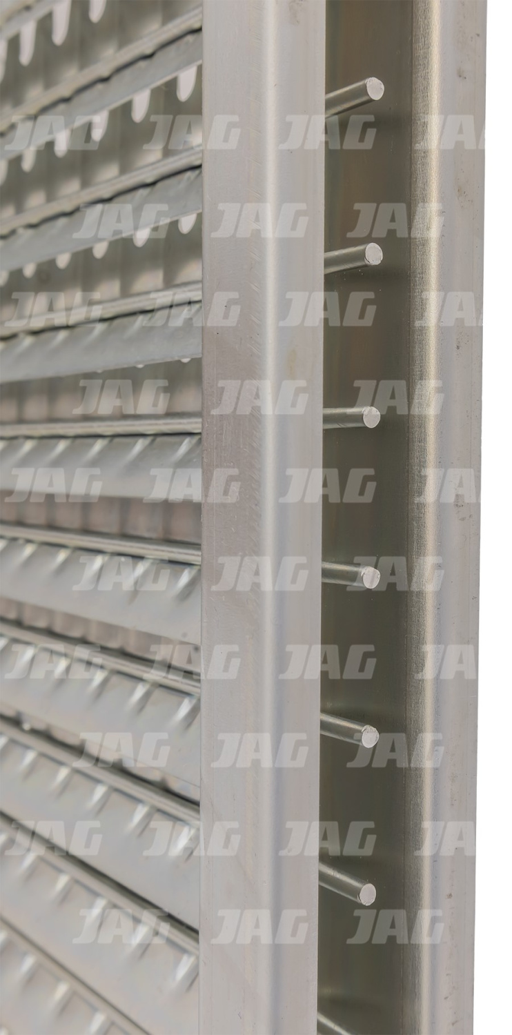 D28482095 Sito żaluzjowe ocynkowane końcowe, lamela-22mm