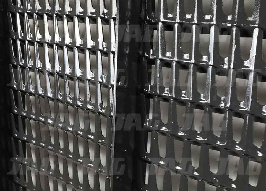 80431943 Sito żaluzjowe górne, lamela-32mm Premium, NEW HOLLAND 431943 80431943