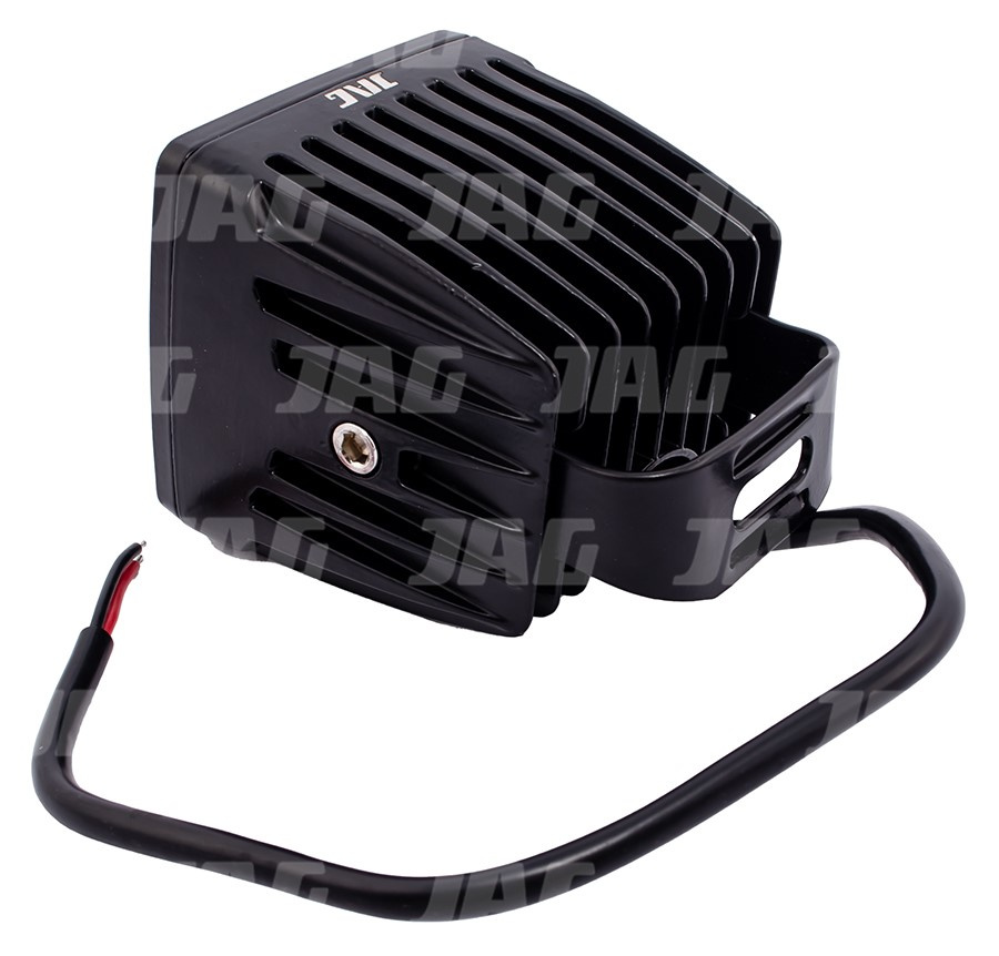 JAG96-0020 Lampa robocza LED, 16W, 10-30V, 4 CREE LEDx4W, FLOOD, Kwadratowa JAG
