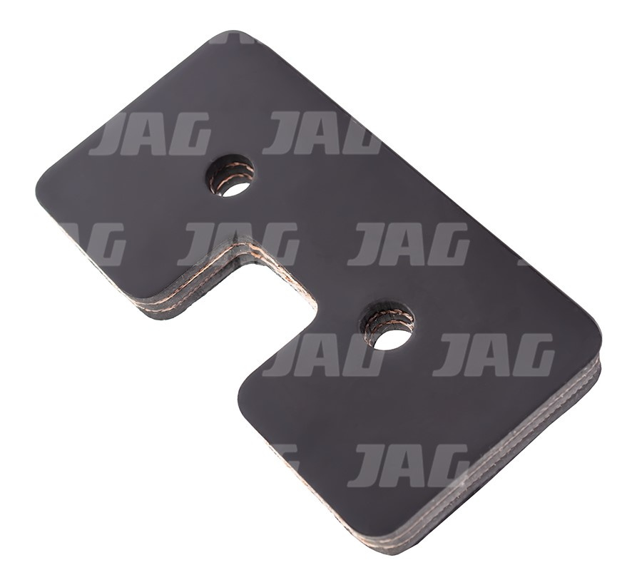 JAG24-0017 Łopatka gumowa 2 przekładki JAG PREMIUM, JOHN DEERE Z20780