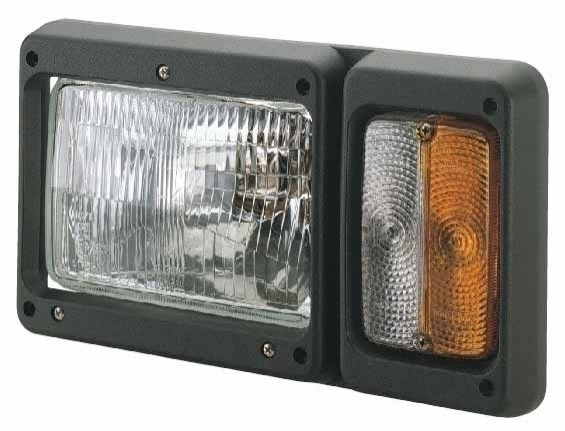 05.307.000.01 Reflektor kompletny lewy COBO