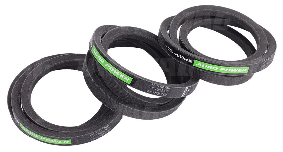 AP1005760 Pas Optibelt Agro Power 3szt, JOHN DEERE AH232955
