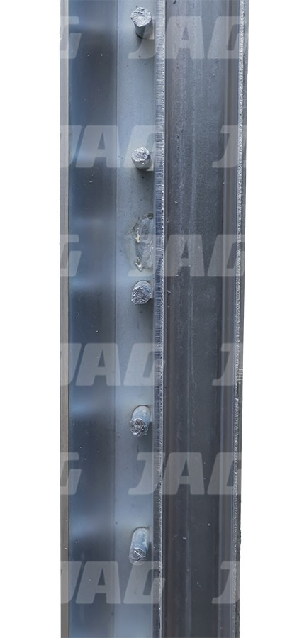 JAG05-0510 Sito żaluzjowe ocynkowane dolne, lamela-TM6 Premium