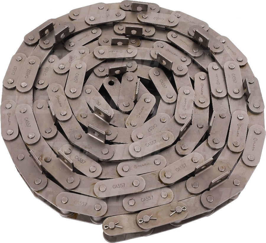 AZ46327 Łańcuch podajnika pochyłego zewnętrzny ROLLON-SOLID, JOHN DEERE AZ46327