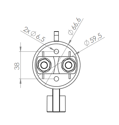 Wyłącznik prądu masy 2500A 12/24V