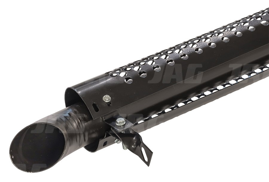 AL164277 Rura wydechowa, JOHN DEERE AL164277 AL155688