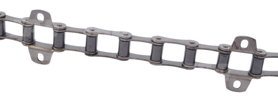 JAG14-0003/2 S45/2K1/J3A Łańcuch podajnika pochyłego ROLLON-SOLID