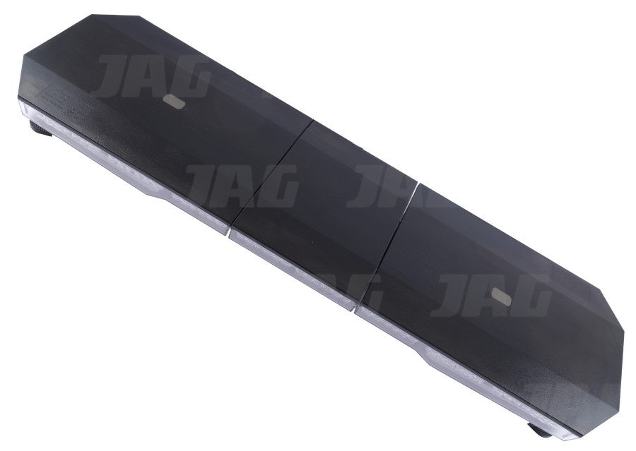 JAG96-0090 Lampa Błyskowa 132 LED, 12-24V, pomarańczowa, ze sterownikiem JAG