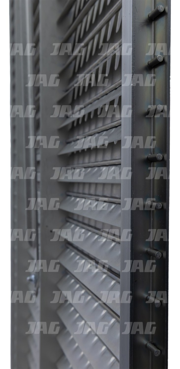725131 Sito żaluzjowe ocynkowane górne, lamela-22mm