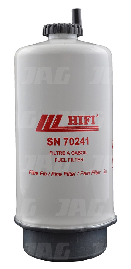 JAG61-0077 Filtr paliwa HIFI, NEW HOLLAND 84565924