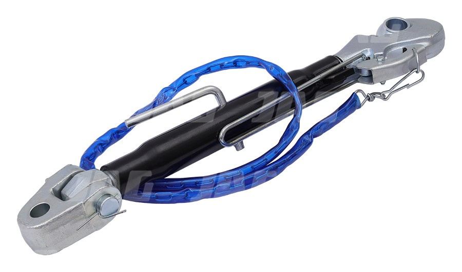 JAG98-0031 Łącznik górny z hakiem i głowicą widełkową, kat. 2-3, M36X3