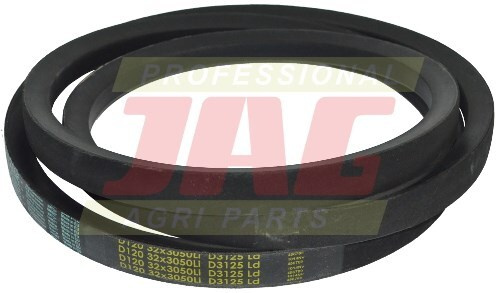 32x3050Li/3125Ld D120 Pas klinowy GATES DELTA CLASSIC, CNH 80324391 JOHN DEERE ZY70720