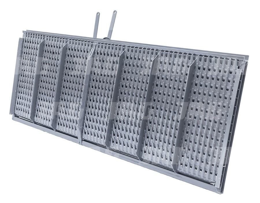 AZ43467 Sito żaluzjowe końcowe, lamelka-20mm Premium, JOHN DEERE AZ43467