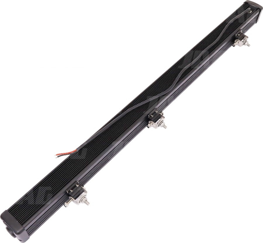 JAG96-0049 Lampa robocza LED, 330W, 10-30V, 33 CREE LEDx10W, FLOOD/SPOT/FLOOD, Listwa JAG