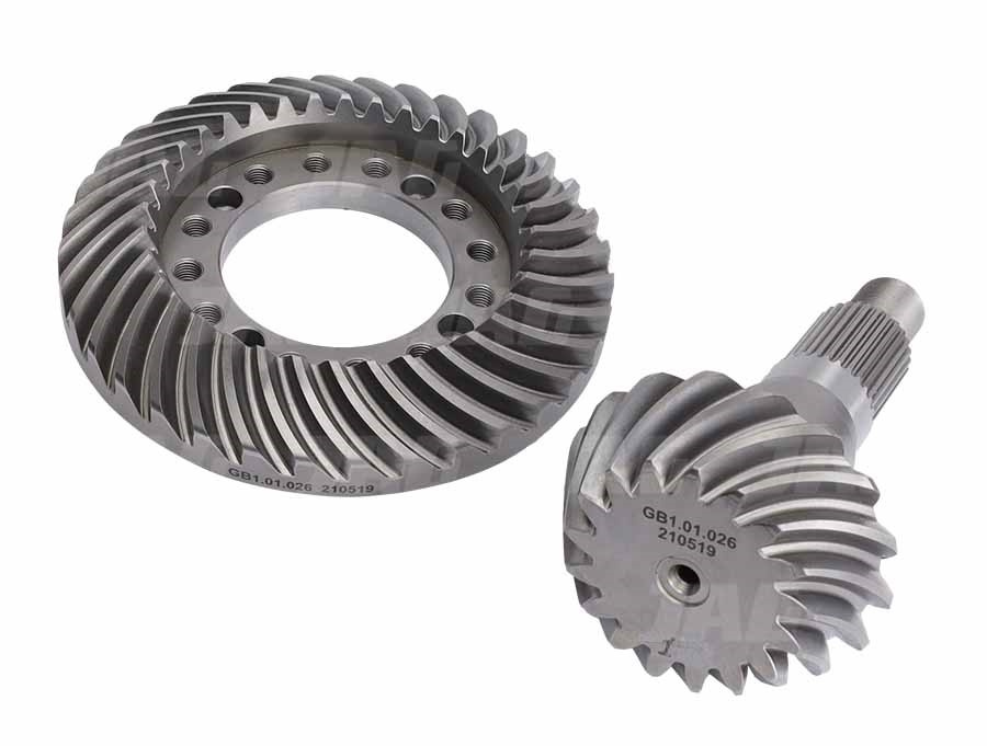 AL110919 Wałek atakujący + zębatka Z17/36, JOHN DEERE AL110919 ZF 4475217001