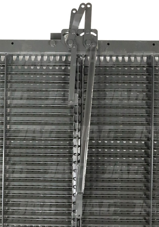 87710708 Sito żaluzjowe malowane górne, lamela-22mm Premium, NEW HOLLAND 87710708 CASE IH 1322467C6