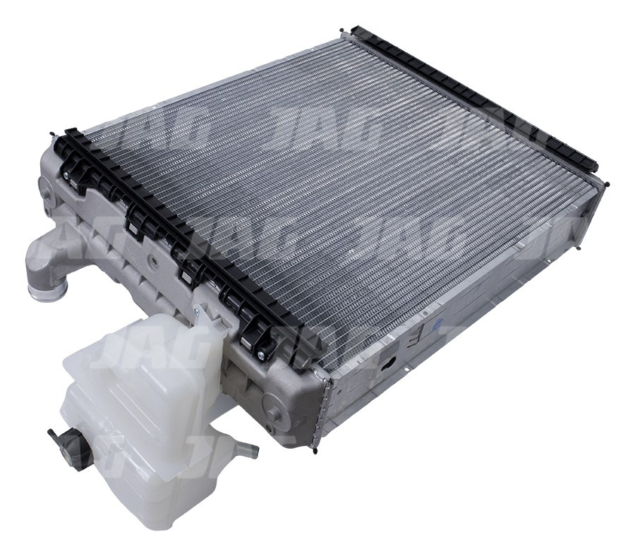 AL209041 Chłodnica wody ze zbiornikiem, JOHN DEERE AL209041 AL176125