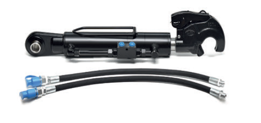 JAG98-1636 Łącznik górny hydrauliczny kat.2-2, 650-960mm ROTA