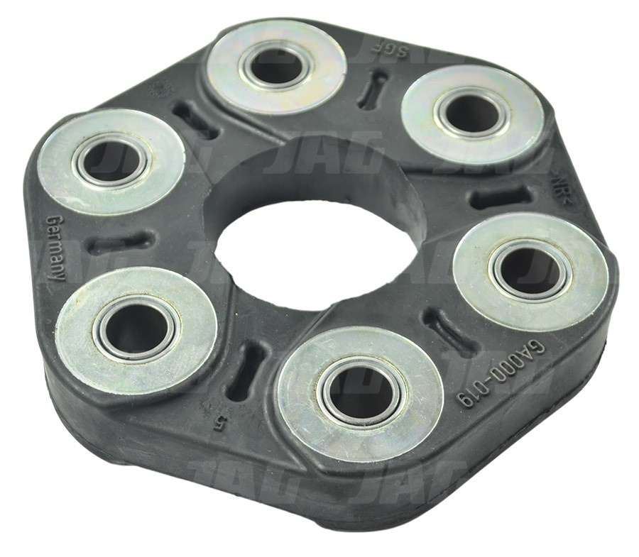 JAG06-0083 Sprzęgło gumowe SGF Germany otwory mocujące fi 18mm