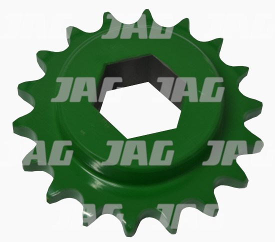 JAG59-0295 Zębatka Z18, JOHN DEERE CC106768 DC33229