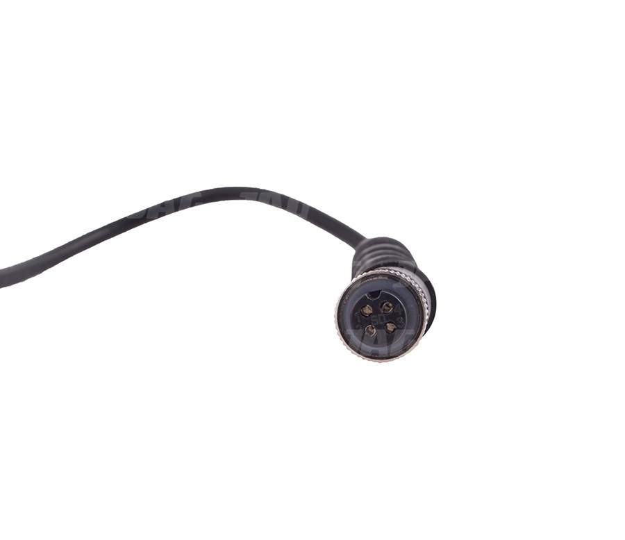 JAG97-0009 Kamera do monitoringu przewodowa, 600TVL, 18 Diod IR, IP69K, na przód, Grzałka