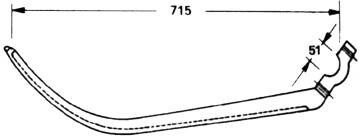 JAG51-0011 Iglica stalowa JAG PREMIUM, MASSEY FERGUSON 781728M91 622936M91