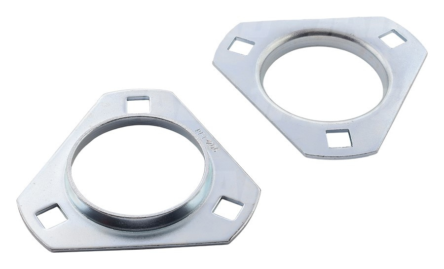 JAG28-0002 Obudowa łożyska trójkątna (kpl. 2 szt) JHB, JOHN DEERE Z38395 NEW HOLLAND 84320112