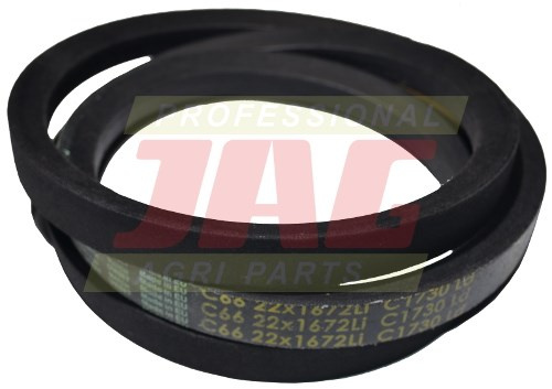22x1672Li/1730Ld C66 Pas klinowy GATES DELTA CLASSIC, LAVERDA 340433405 LA340433405