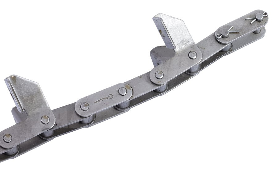 CA550V/F14/J2A Łańcuch elewatorowy wzmacniany 144 rolki 5,96mb ROLLON-SOLID