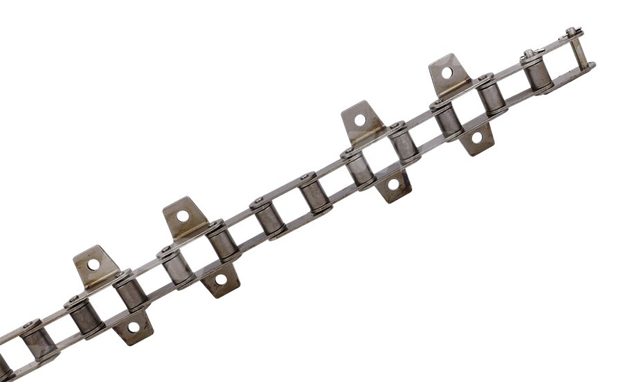 JAG24-0012 Łańcuch podajnika pochyłego środkowy ROLLON-SOLID