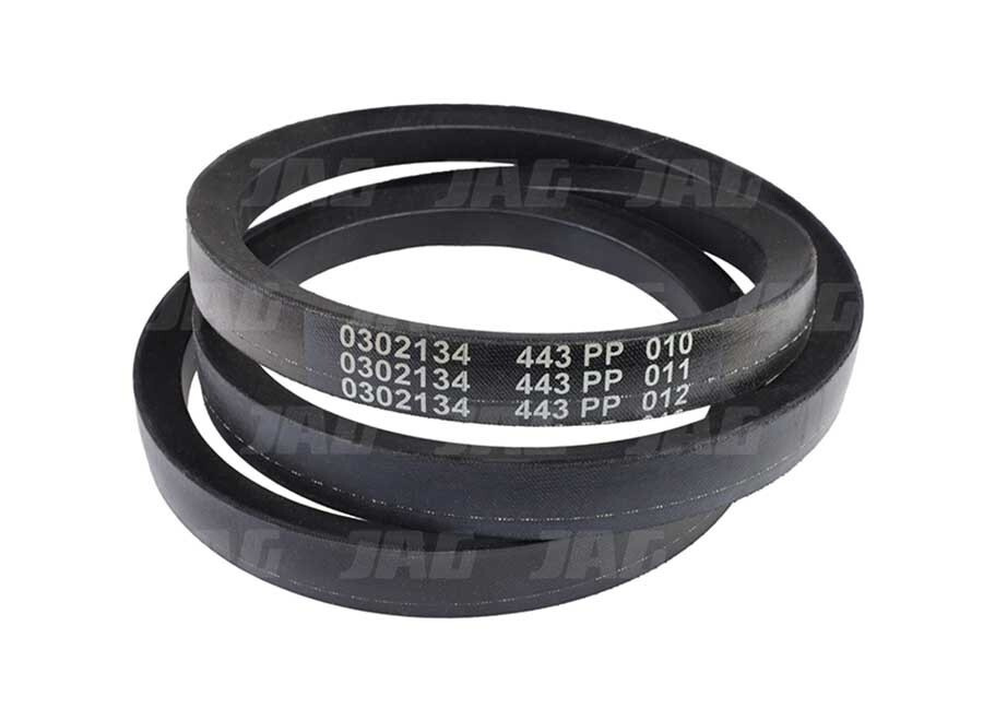 0302134 Pas klinowy GATES AGRI, CNH 395955 9512971