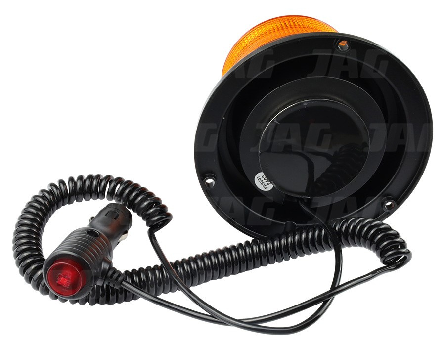 JAG96-0052 Lampa Błyskowa JAG-LED, 40SMD, 9-30V, R10, R65, Uchwyt na magnez