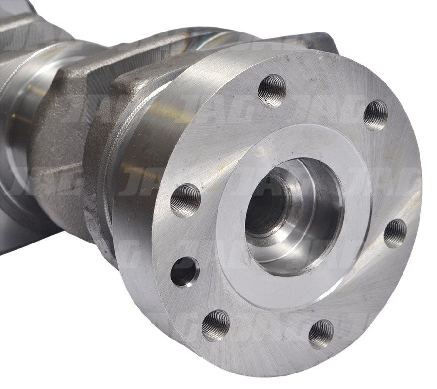 JAG99-0002 Wał korbowy Perkins 4.236 na simmering 1/6 otworów 3637401M91 (wąska płetwa) - Forged