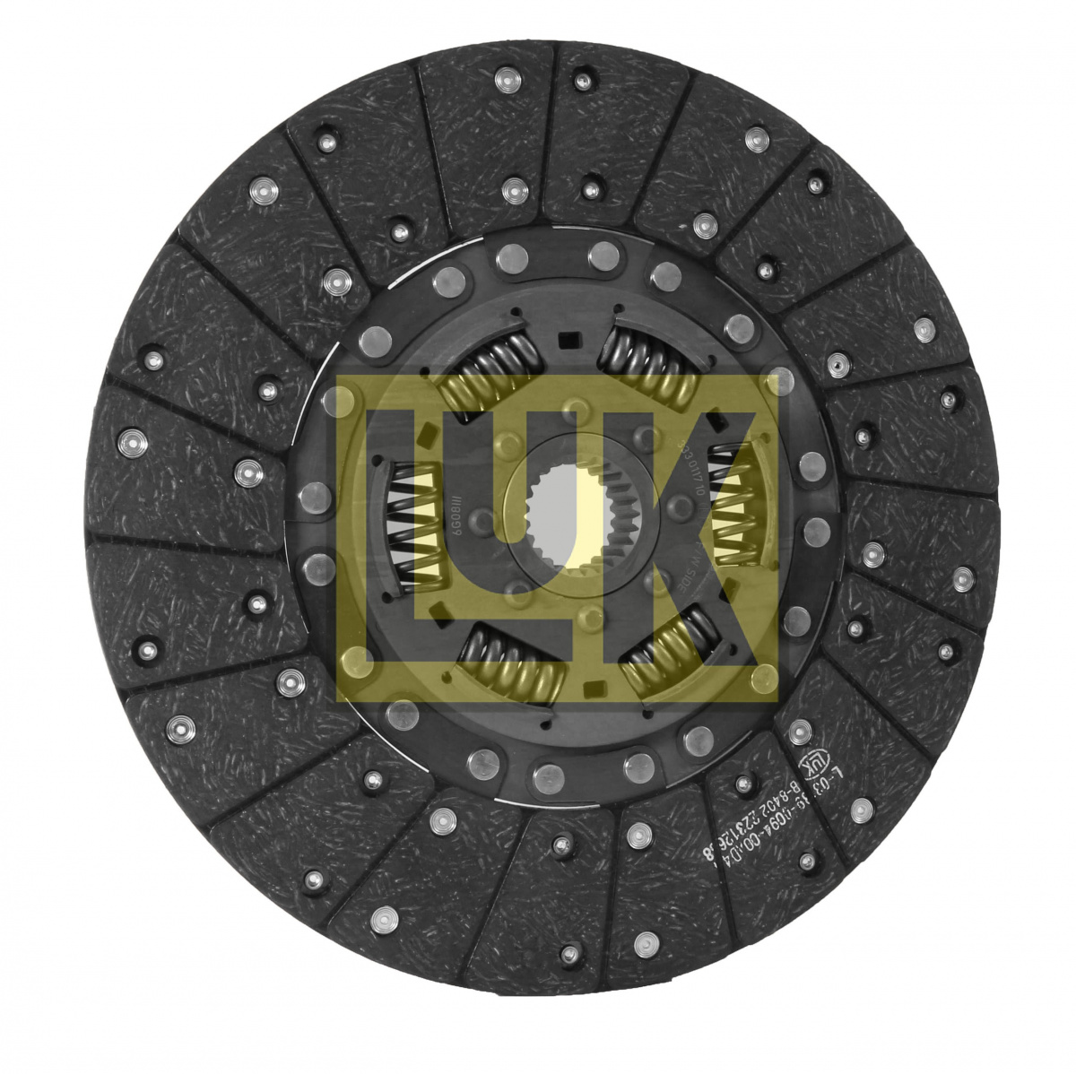 0.014.9431.3 Tarcza sprzęgła LUK