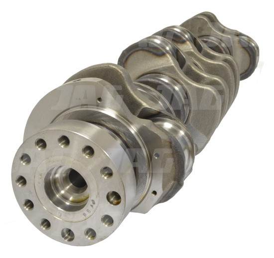 ZZ90242 Wał korbowy Perkins 6 cyl. 1106D (3/12 otworów) - Forged