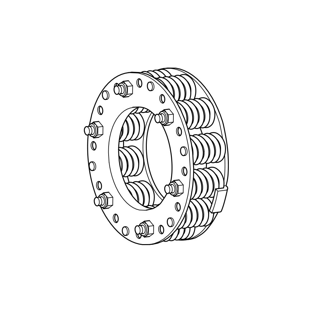 1377673/JAG82-0248 Sprzęgło sprężynowe Walterscheid (56.35.01)