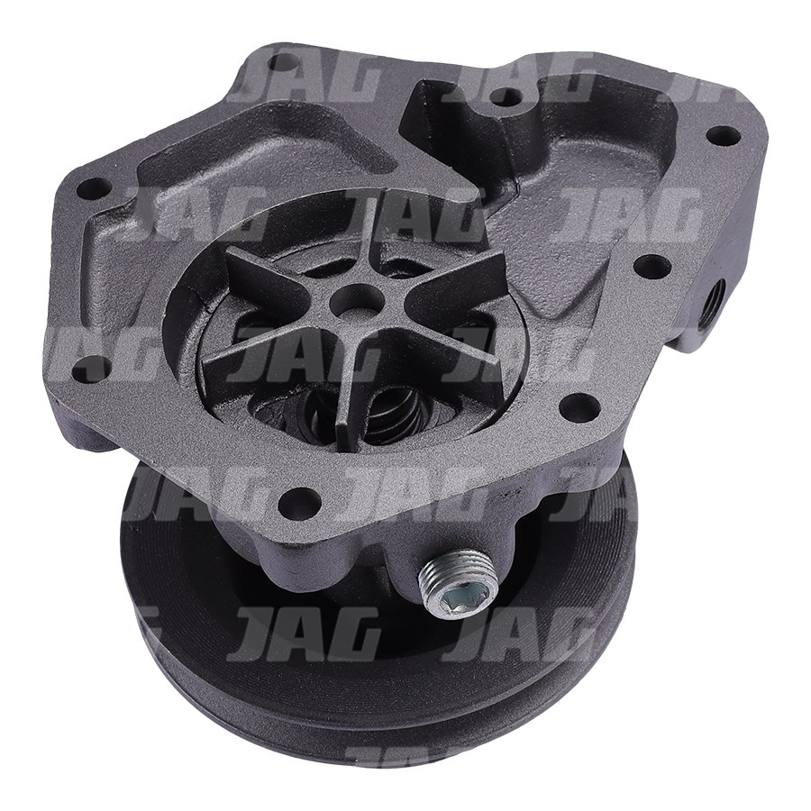 RE60489 Pompa wody z kołem pasowym